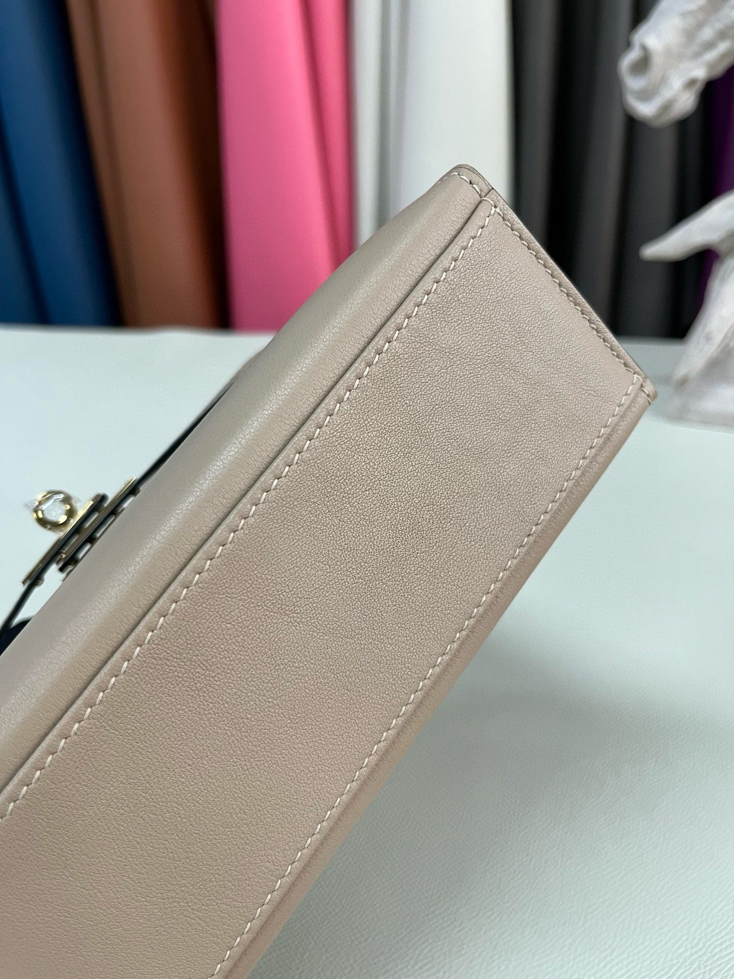 Hermes Kelly Pochette Swift