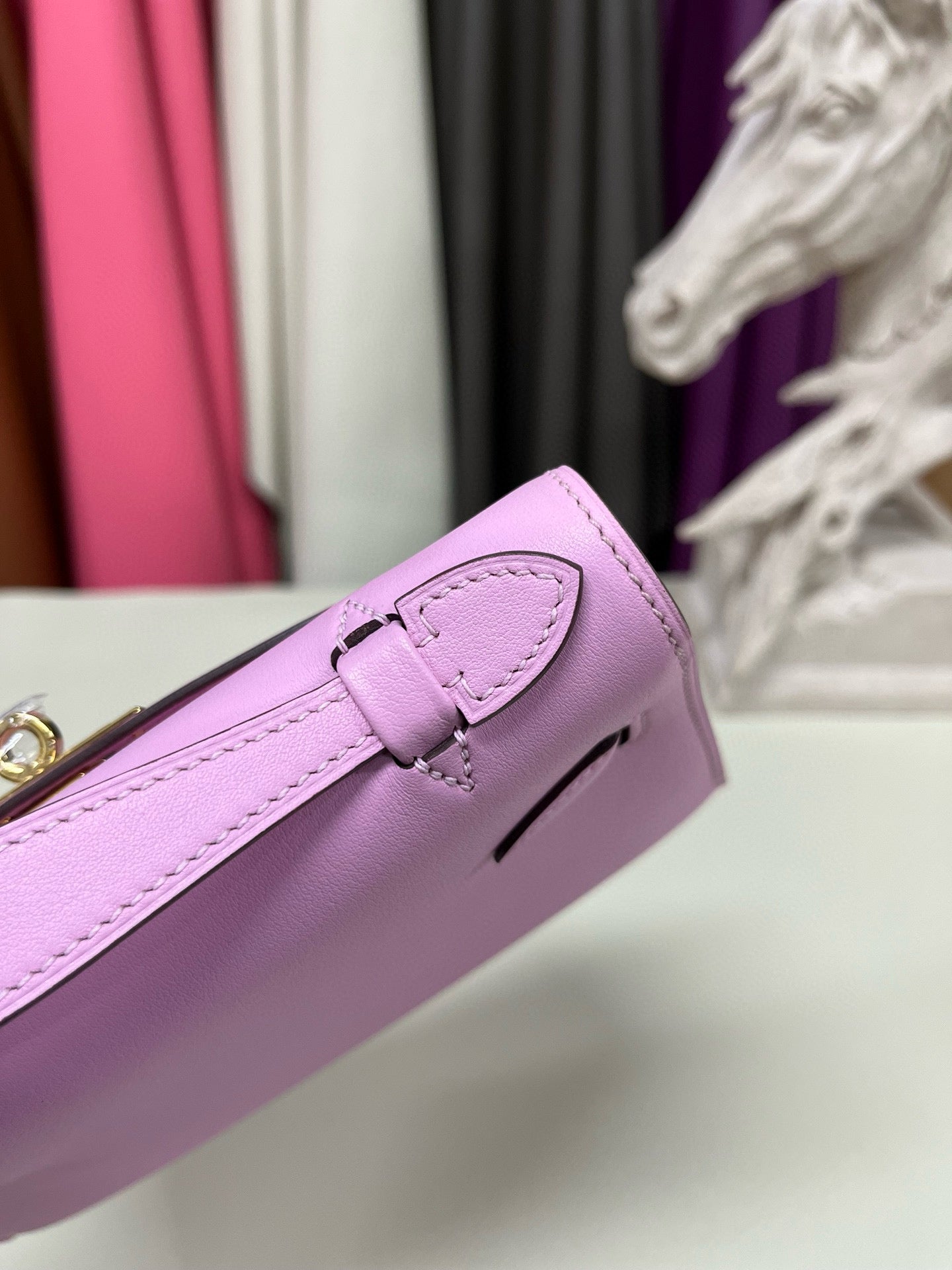 Hermes Kelly Pochette Swift