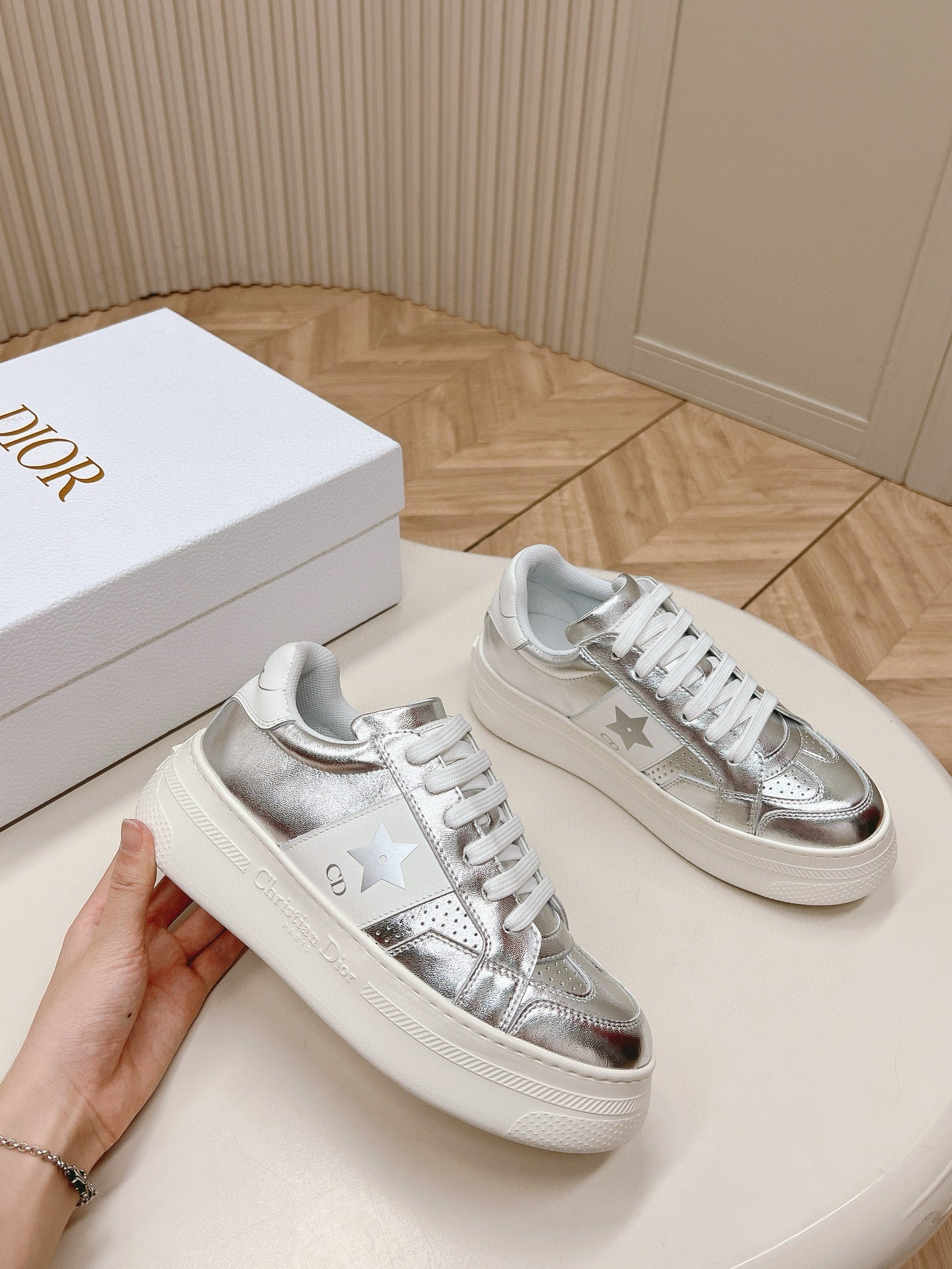 Christian Dior Star Sneakers