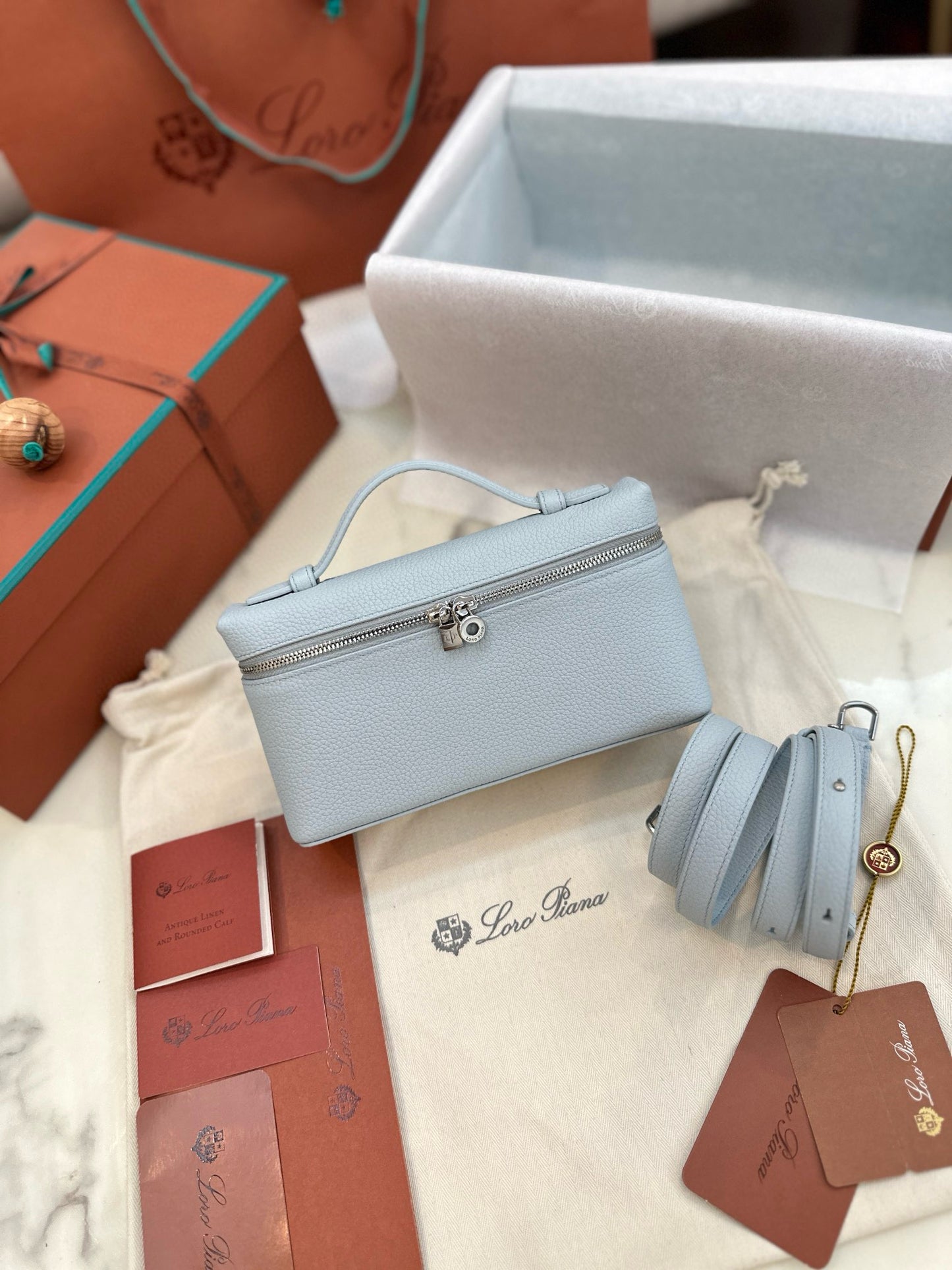 Loro Piana Extra Pocket L19