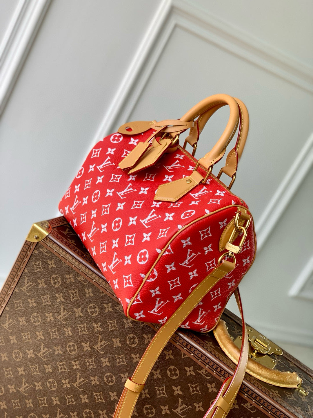 Louis Vuitton Speedy P9 Bandouliere  30