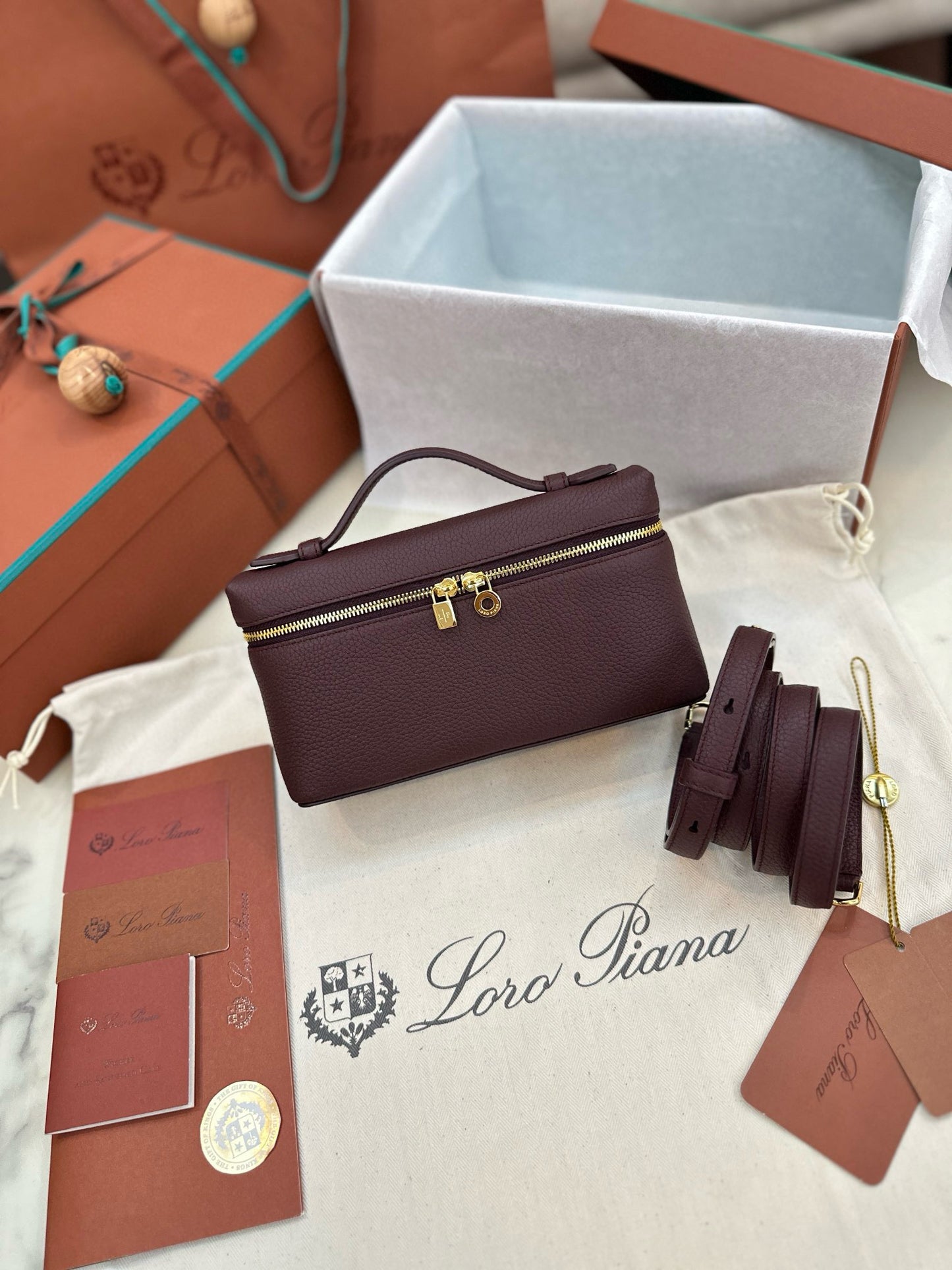 Loro Piana Extra Pocket L19