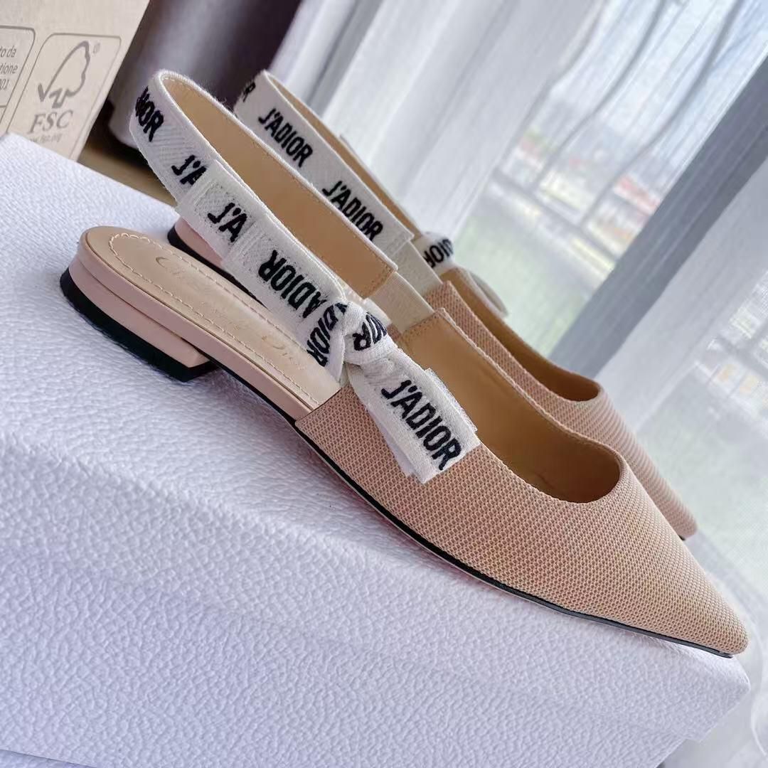 J’Adior Slingback Flat