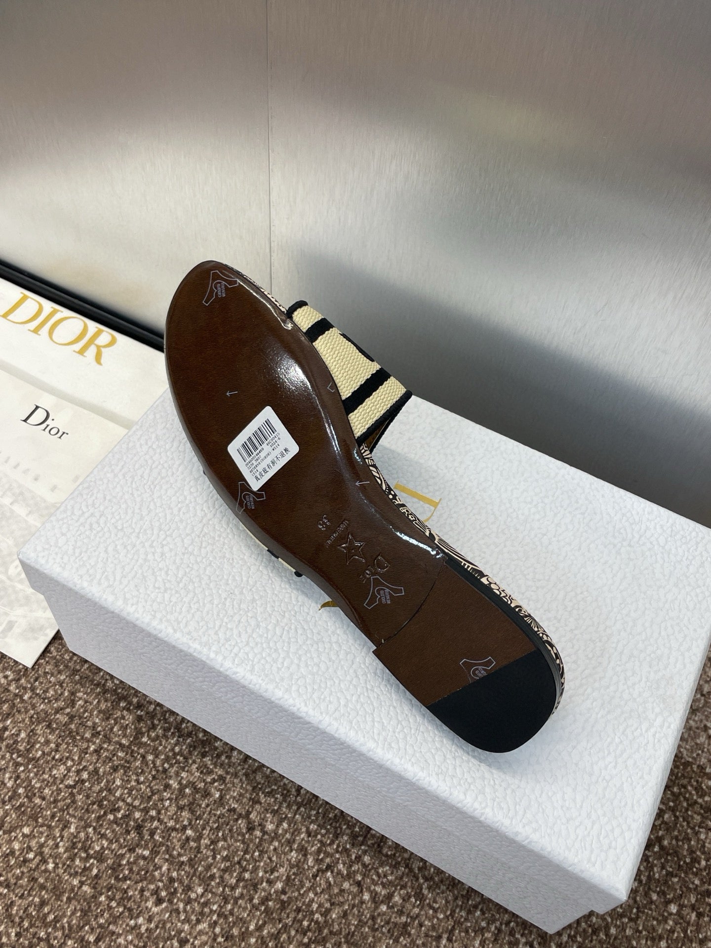 Christian Dior Dway Slide