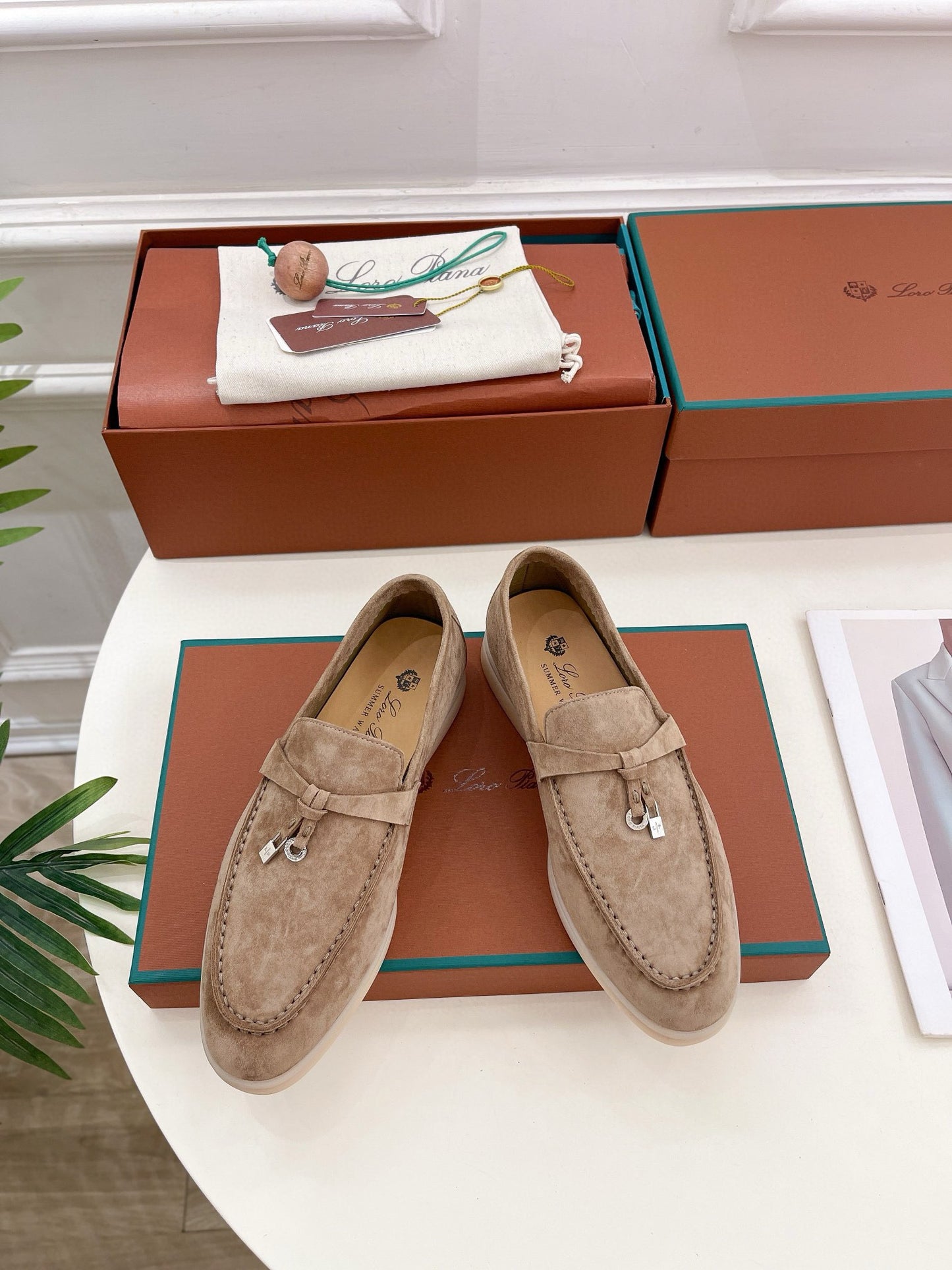 Loro Piana Summer Charms Walk Loafer