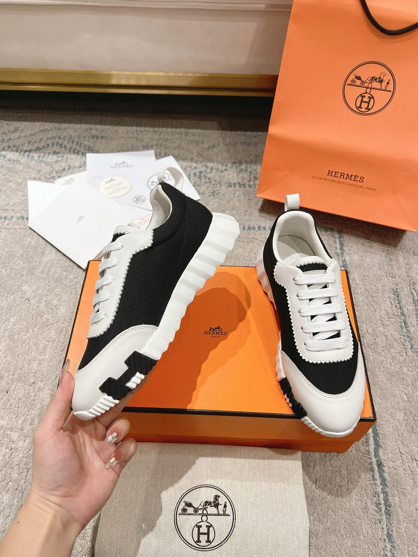 Hermes Sneakers