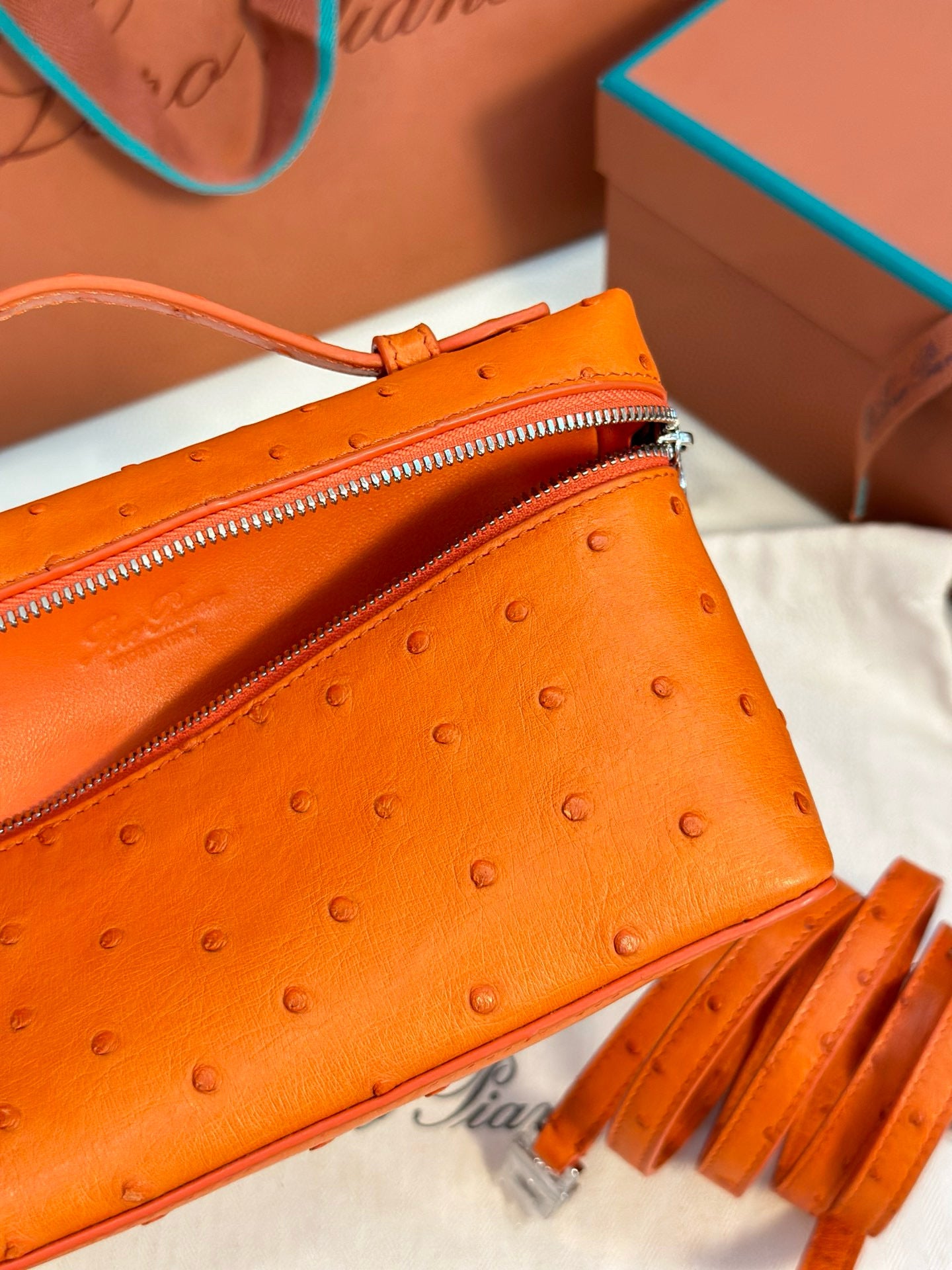 Loro Piana Extra Pocket L19 Ostrich