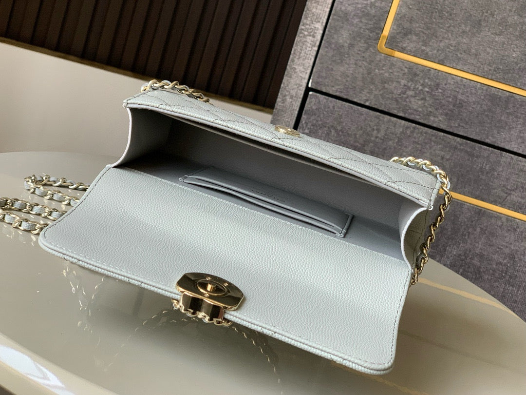 Chanel Flap Phone Holder With Chain