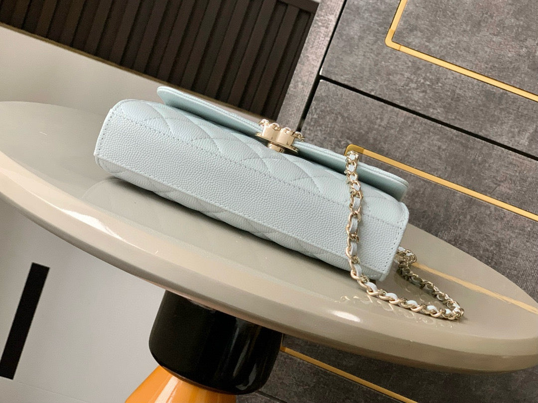 Chanel Flap Phone Holder With Chain