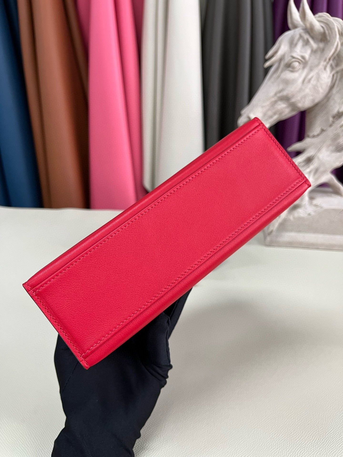 Hermes Kelly Pochette Swift