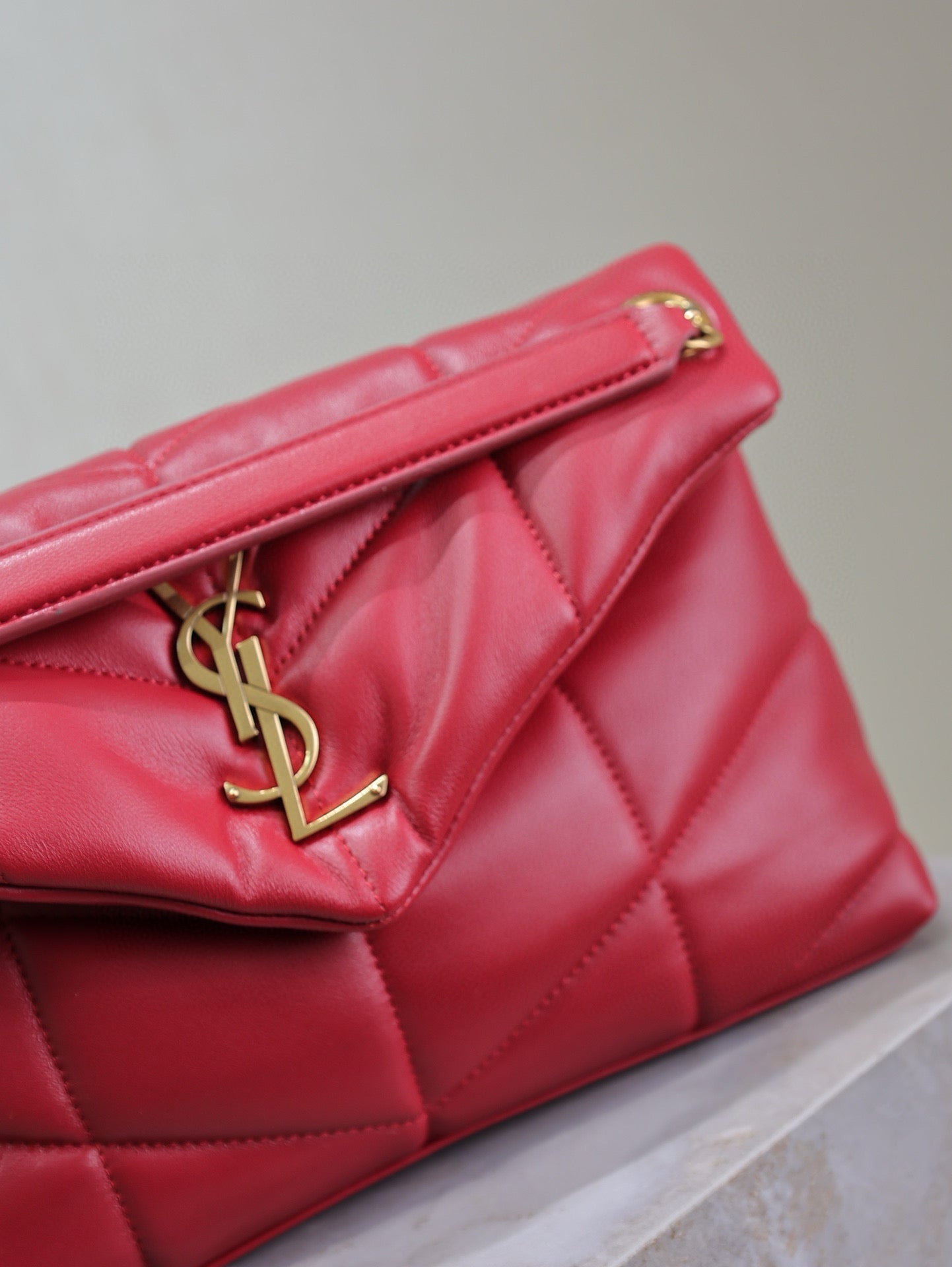 Yves Saint Laurent Puffer Small