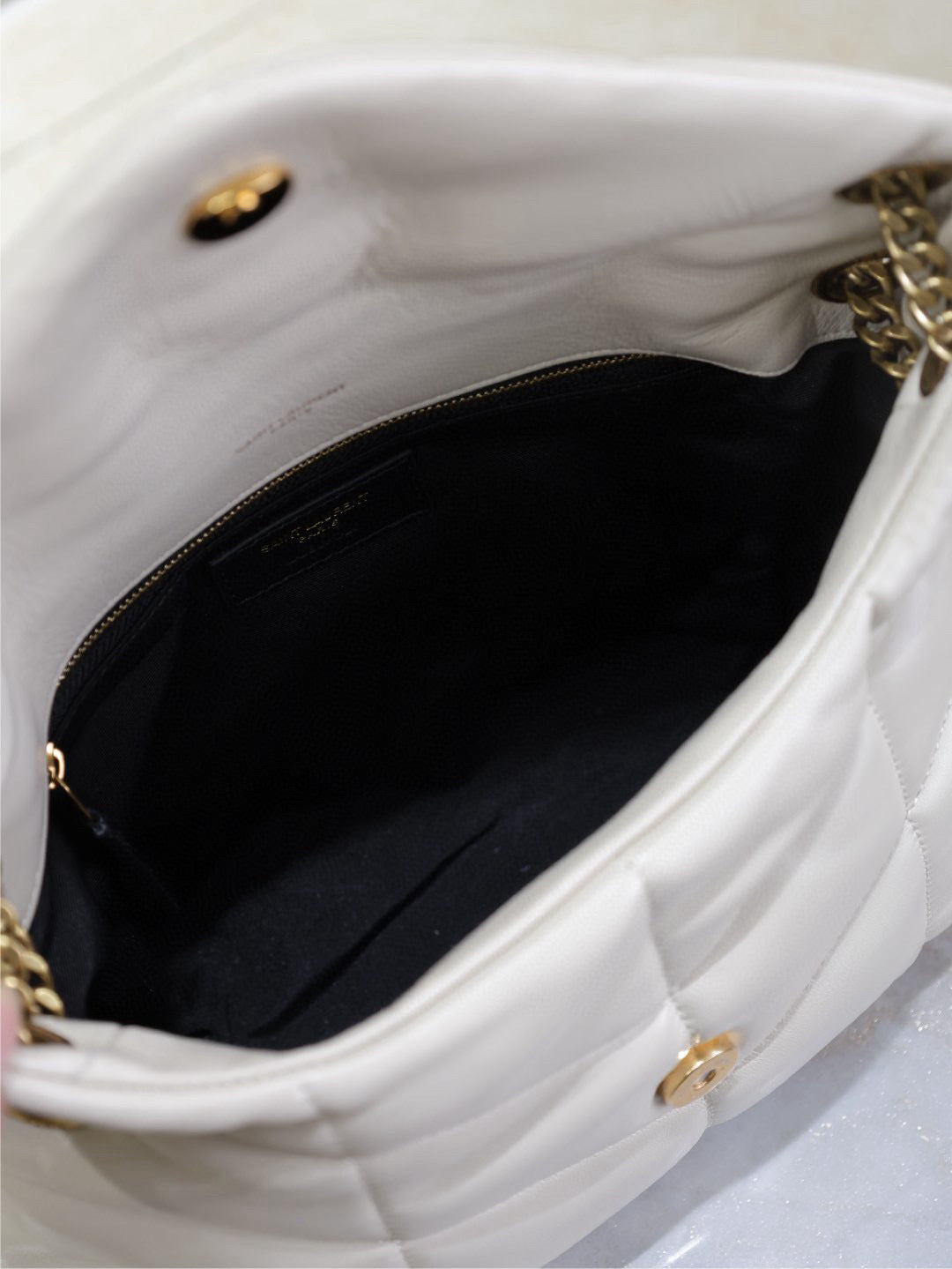 Yves Saint Laurent Puffer Small