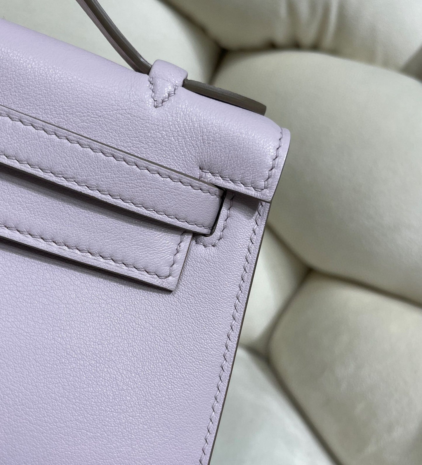 Hermes Kelly Pochette Swift