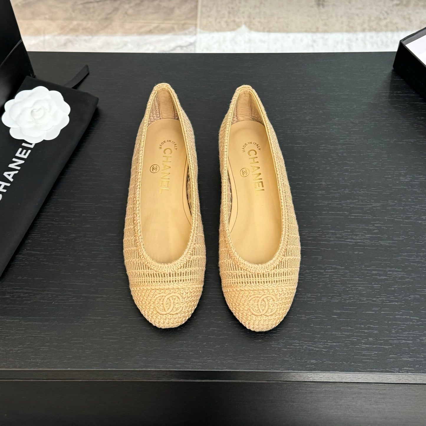 Ballet Flats Wicker