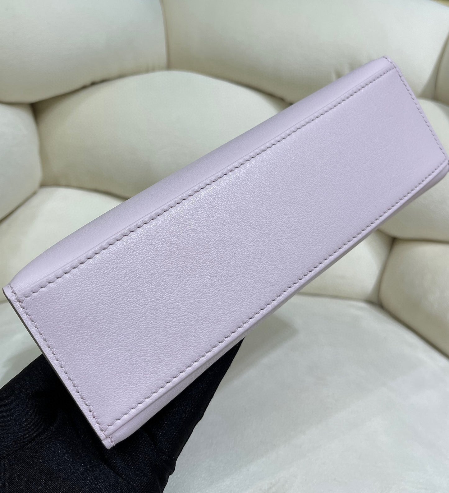 Hermes Kelly Pochette Swift