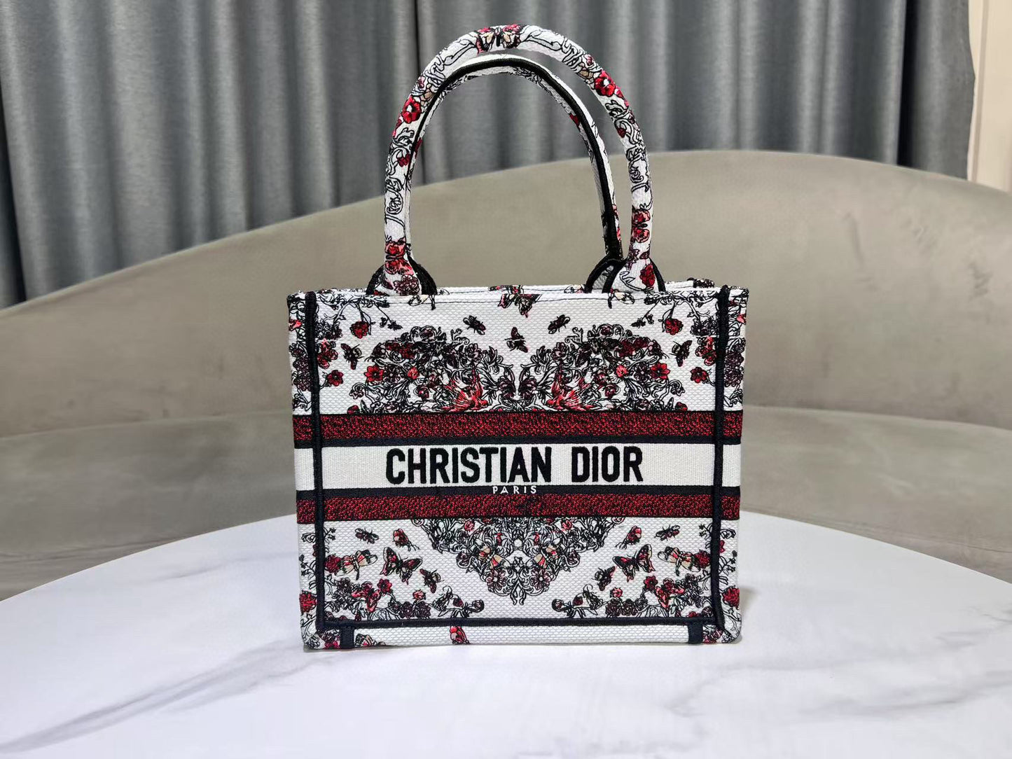 Christian Dior Small Book Tote