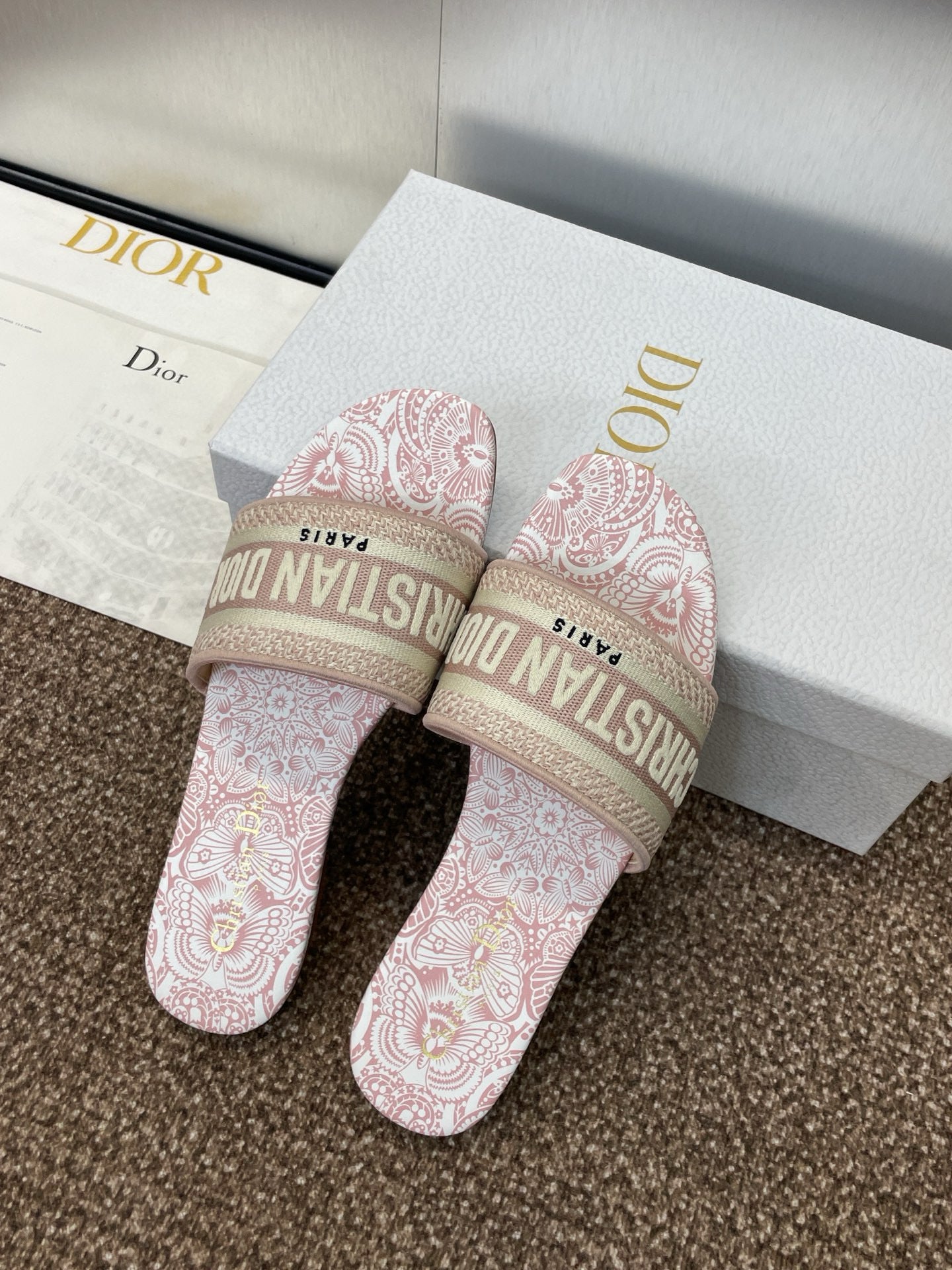 Christian Dior Dway Slide