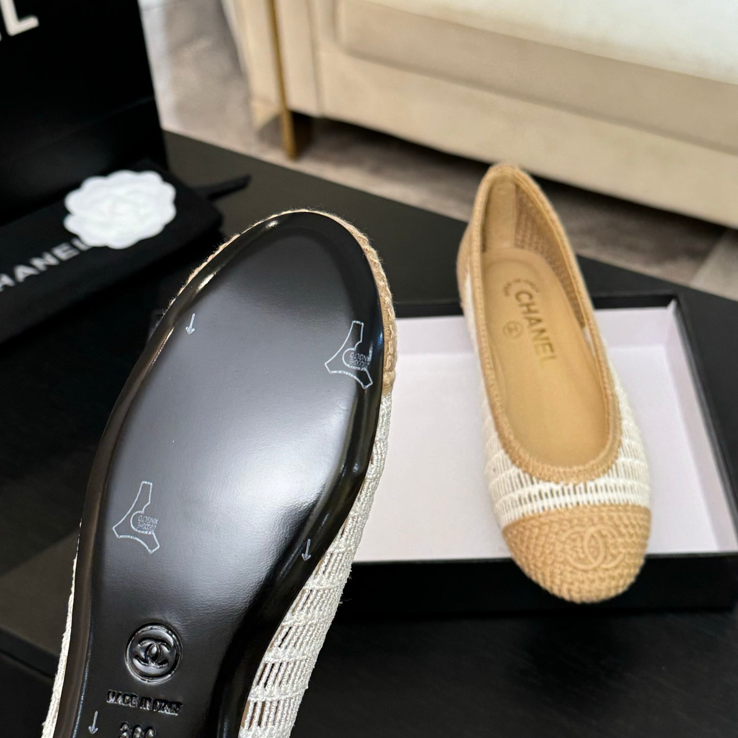 Ballet Flats Wicker