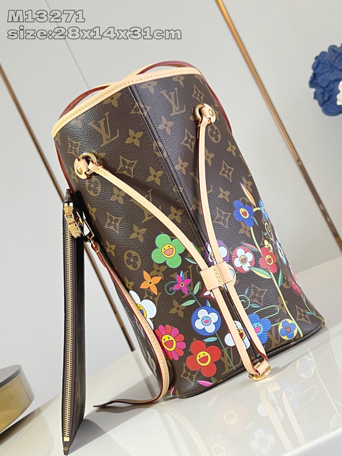 Louis Vuitton LV x Tm Neverfull MM