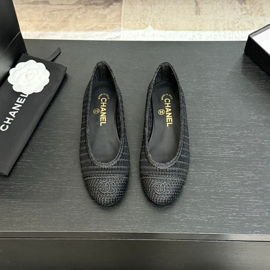 Ballet Flats Wicker