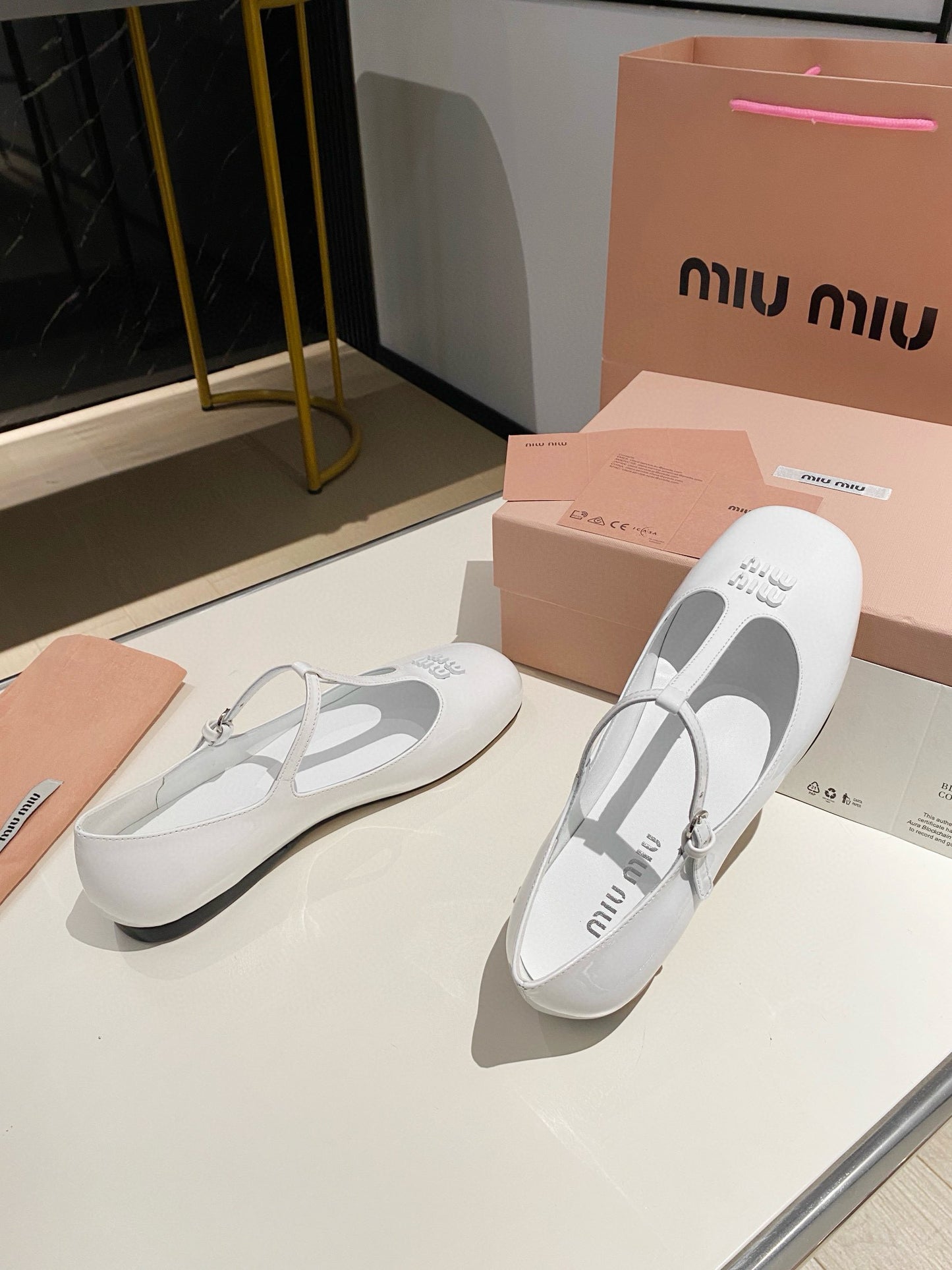 Miu Miu Ballerinas