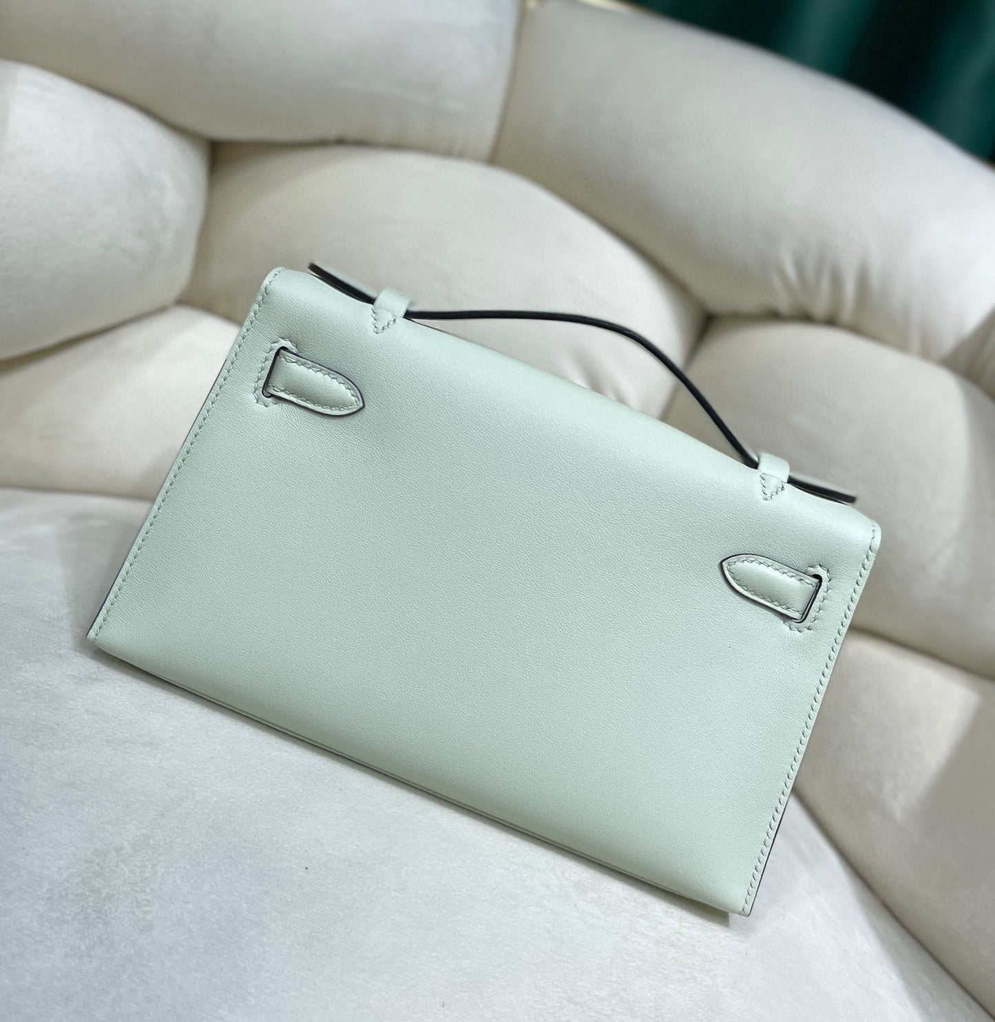 Hermes Kelly Pochette Swift