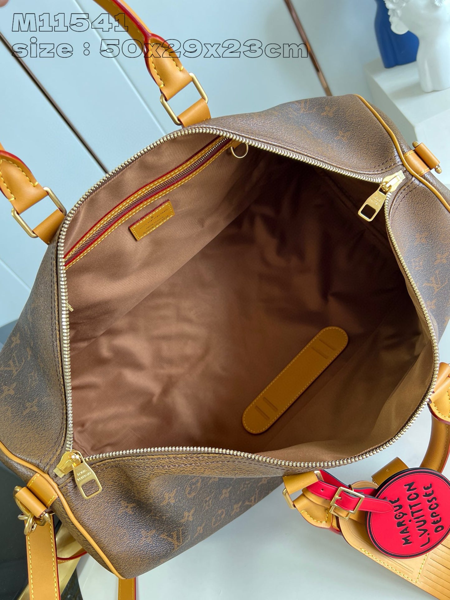 Louis Vuitton Keepall Bandouliere 50