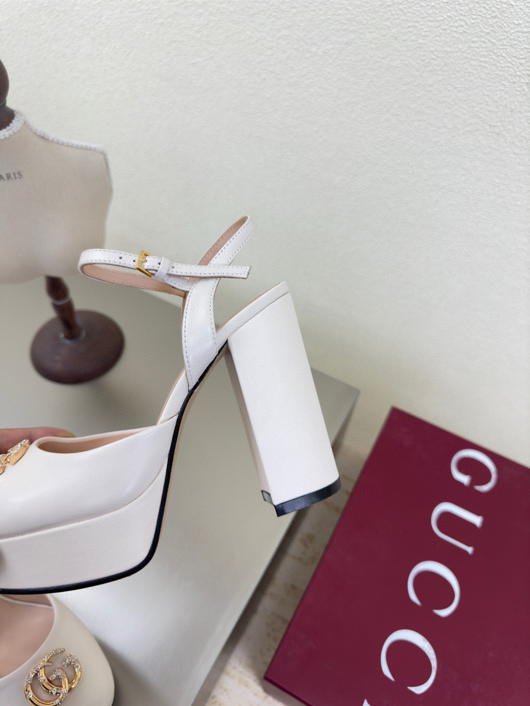 Gucci Gg Logo Platform