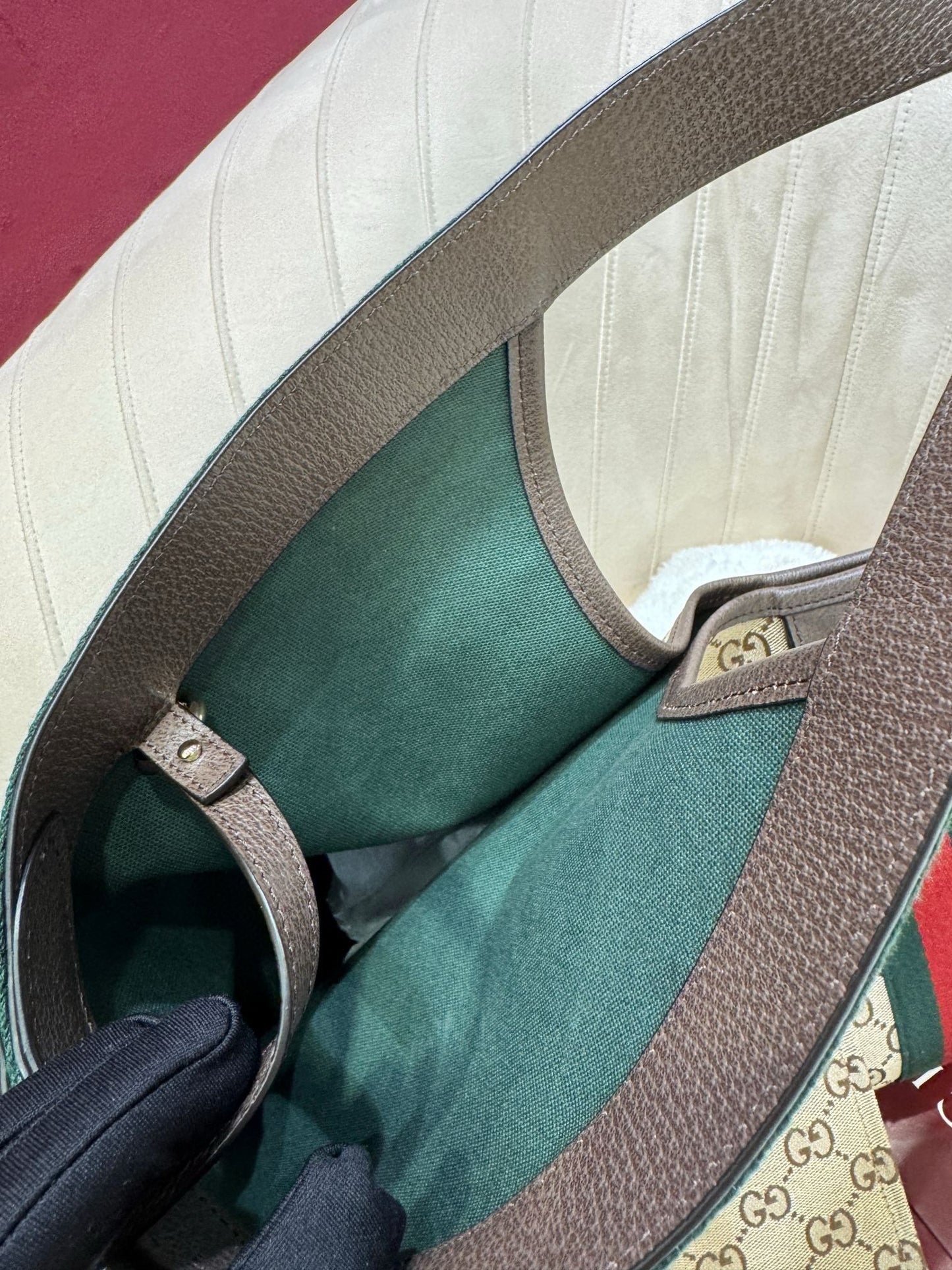 Gucci Giglio Large Tote Bag
