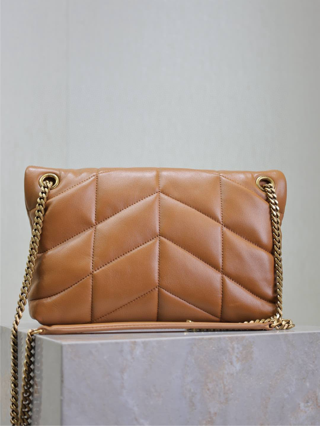 Yves Saint Laurent Puffer Small