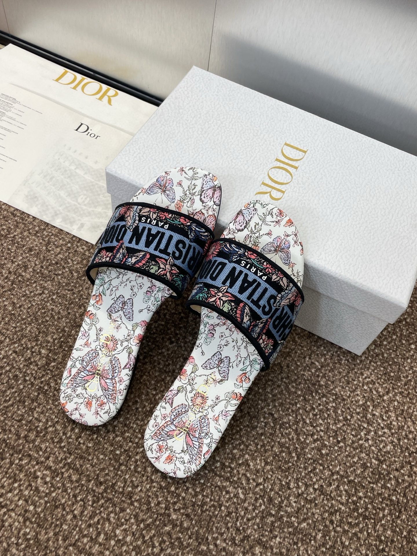 Christian Dior Dway Slide