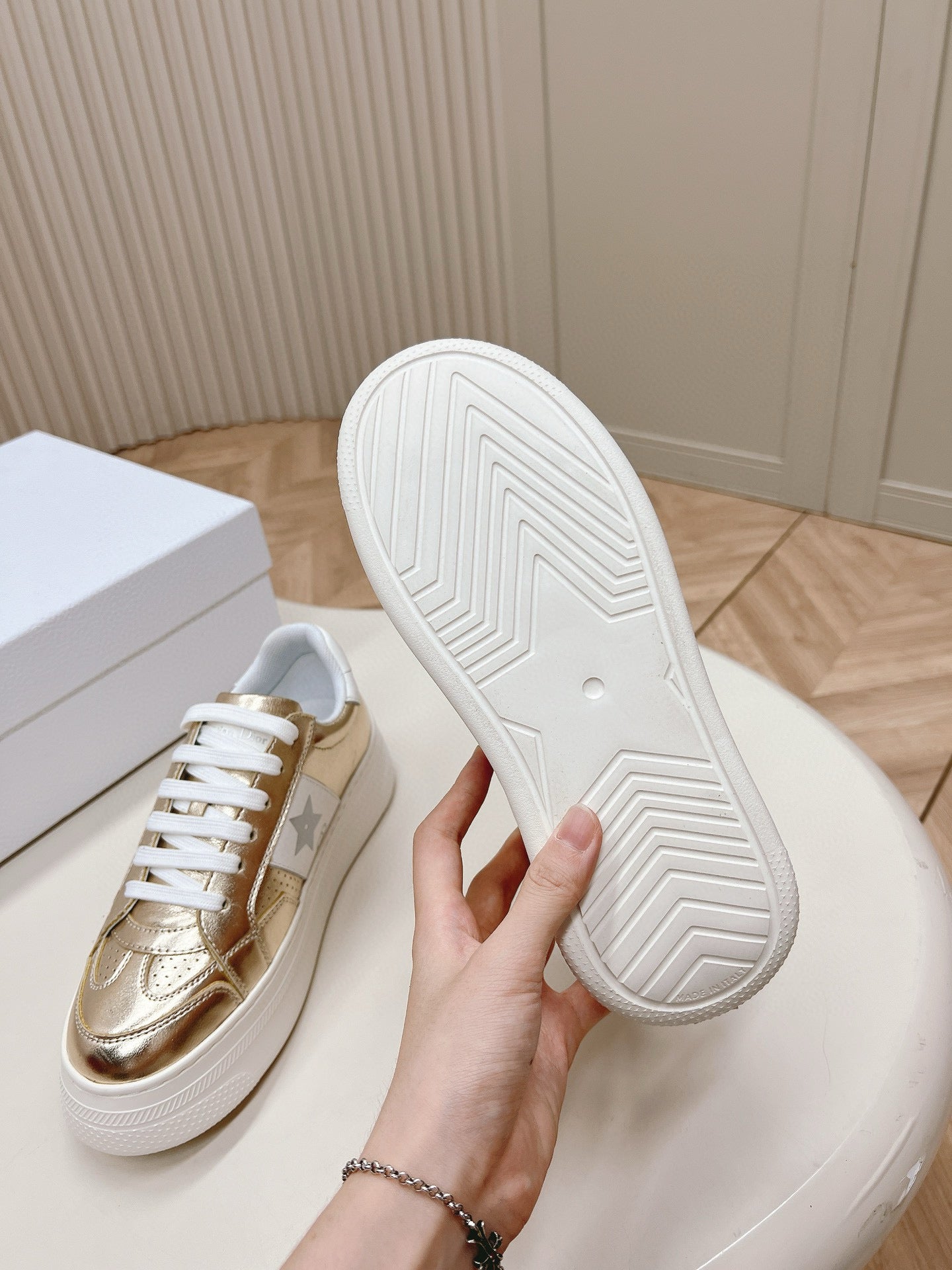 Christian Dior Star Sneakers