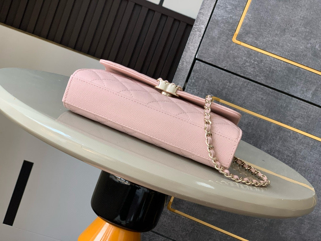 Chanel Flap Phone Holder With Chain