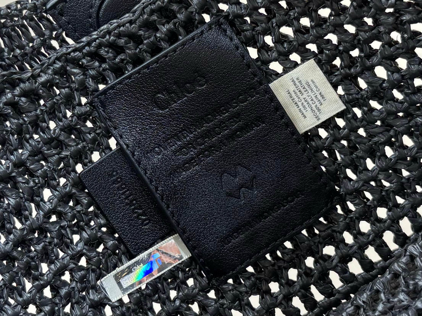 Chloe Summer Banana Hobo Bag