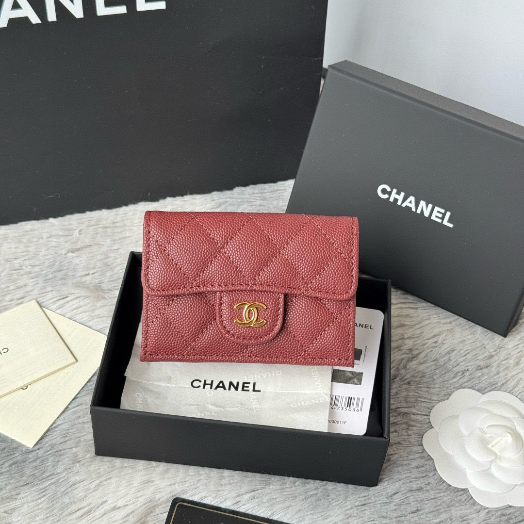 Classic Small Compact Wallet
