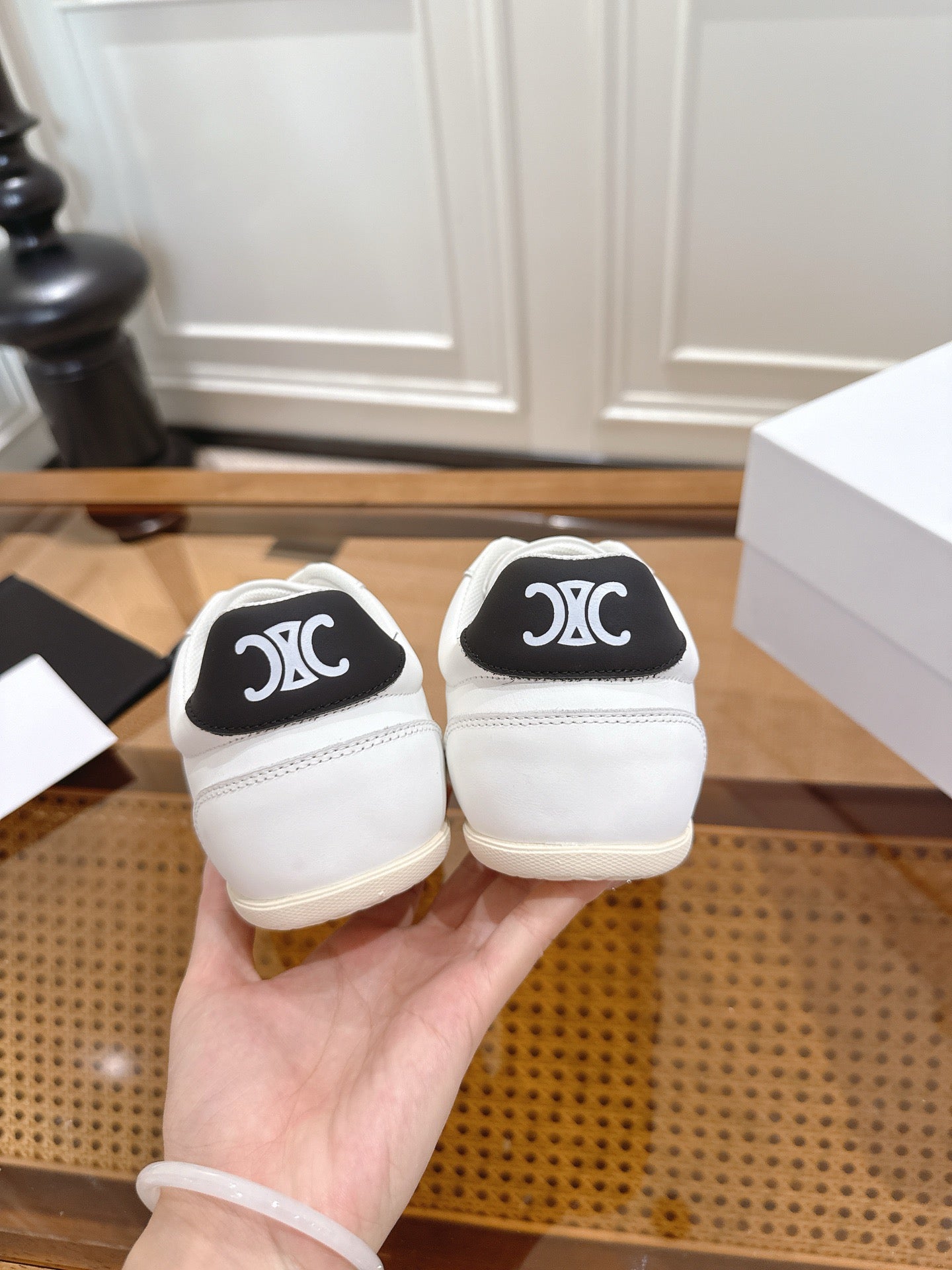 Cc Logo Sneaker