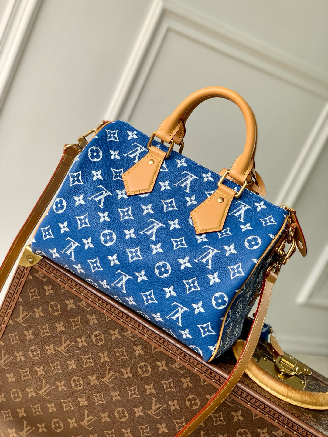 Louis Vuitton Speedy P9 Bandouliere  30
