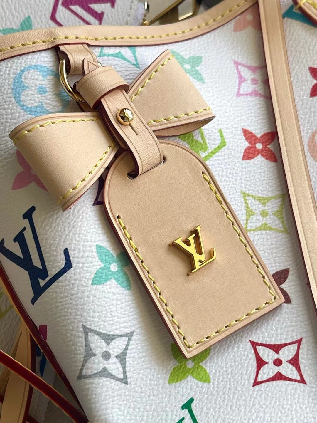 Louis Vuitton Lv x Tm Carryall Pm