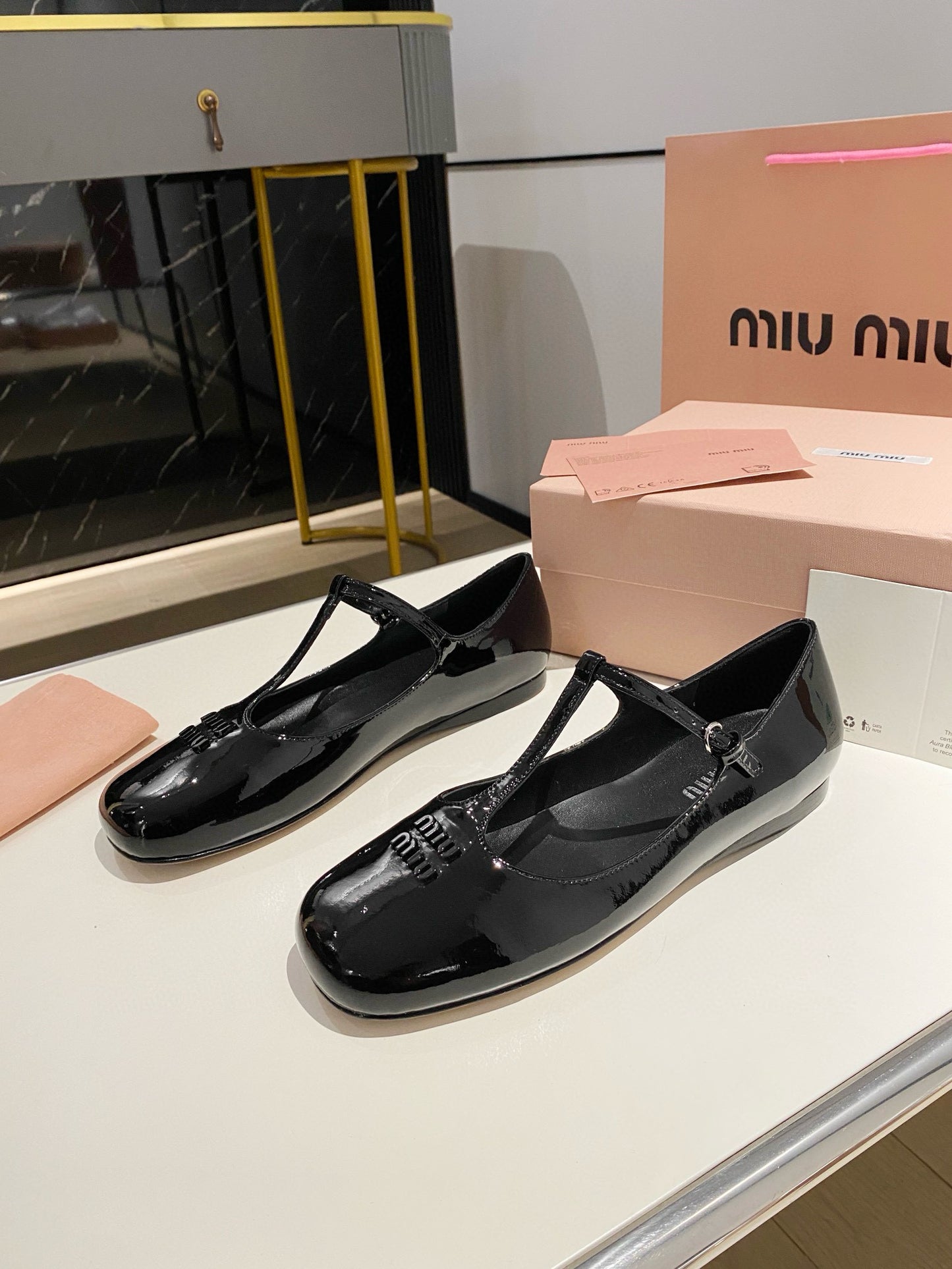 Miu Miu Ballerinas
