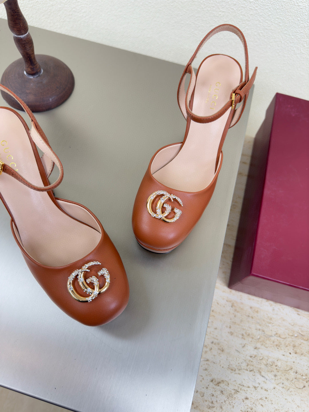 Gucci Gg Logo Platform