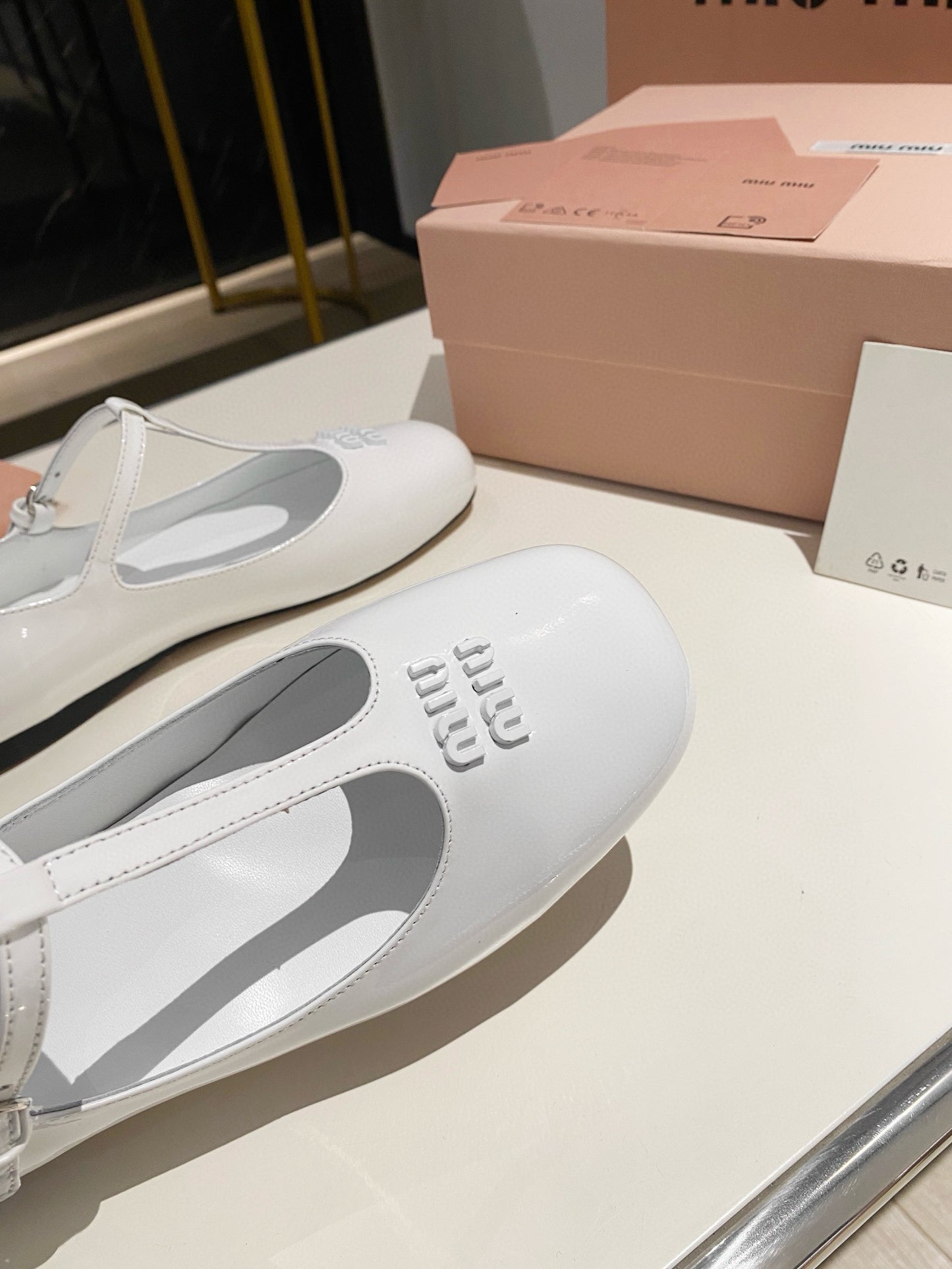 Miu Miu Ballerinas