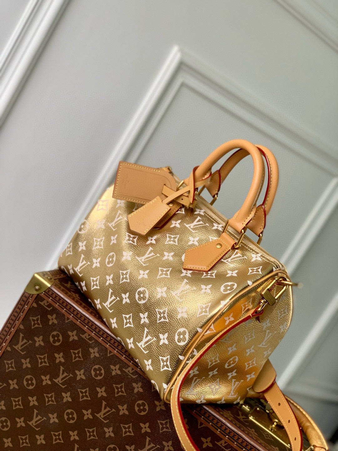 Louis Vuitton Speedy P9 Bandouliere  30