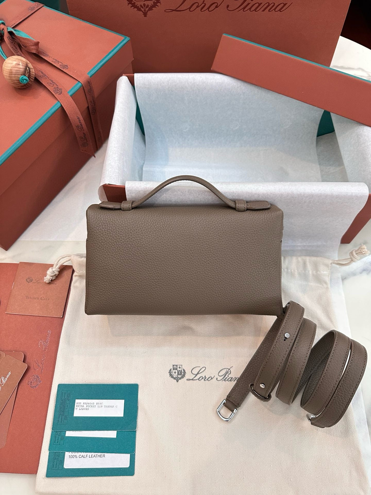 Loro Piana Extra Pocket L19