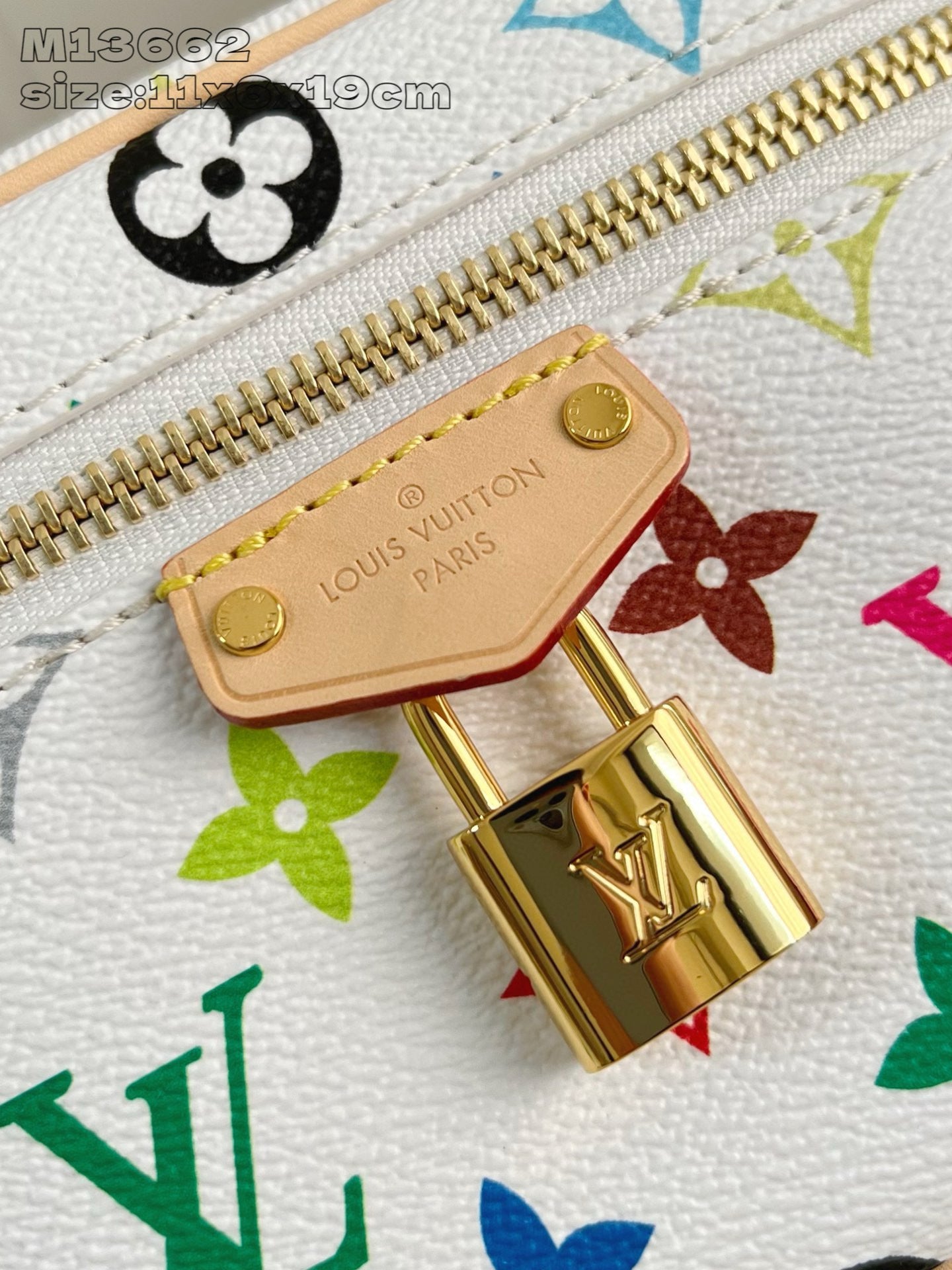 Louis Vuitton Lv x Tm Vanity Chain Pouch