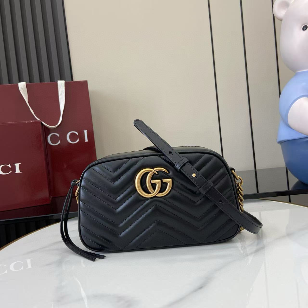 Gg Marmont Small Camera