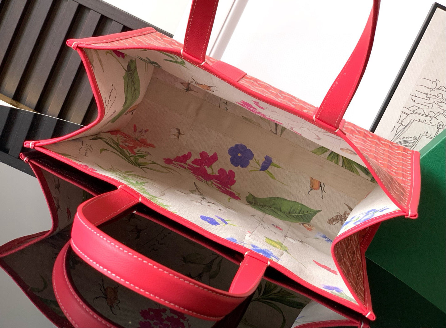 Goyard Villette Tote Bag Pm