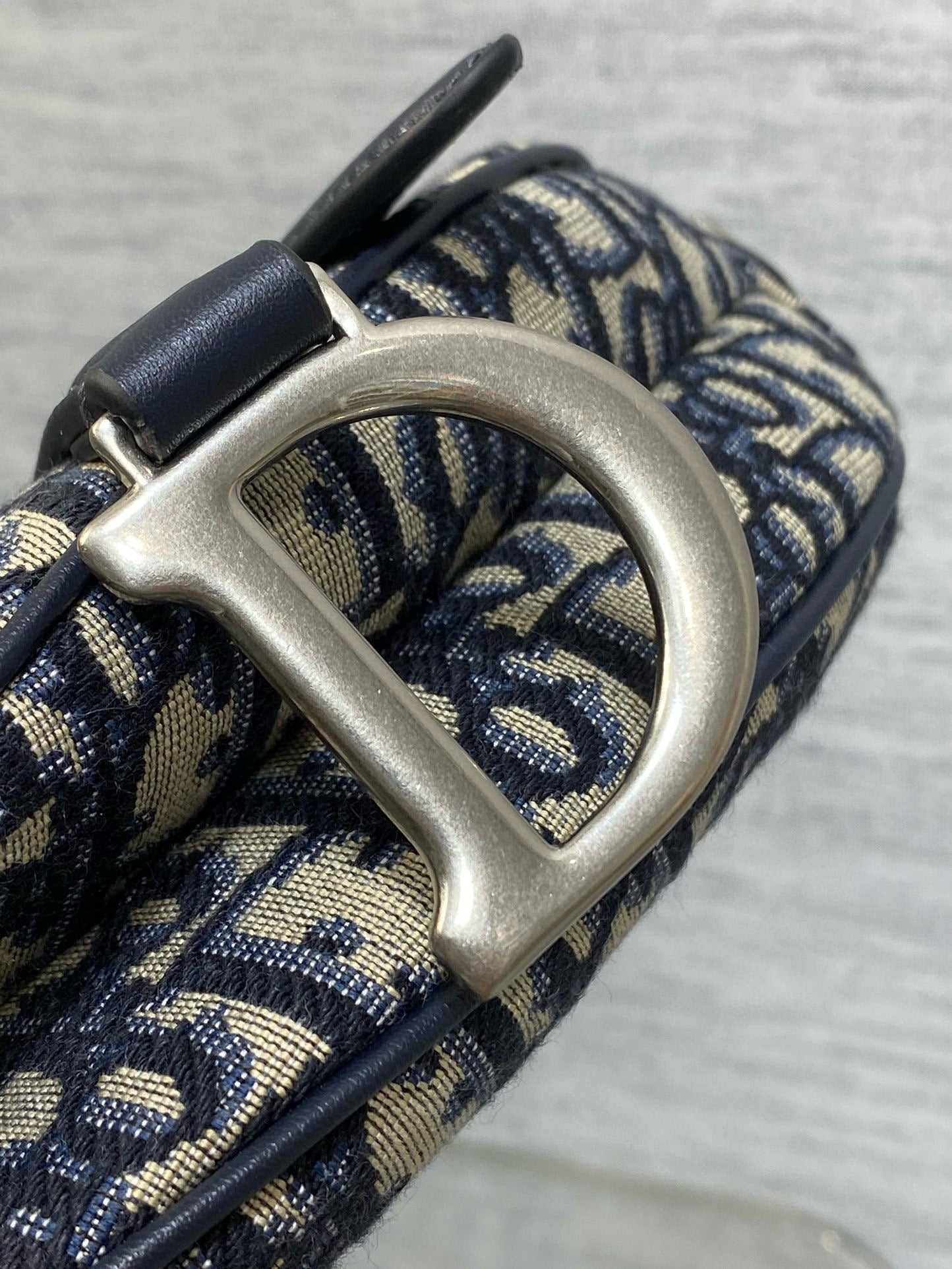 CD Mini Saddle Bag With Strap