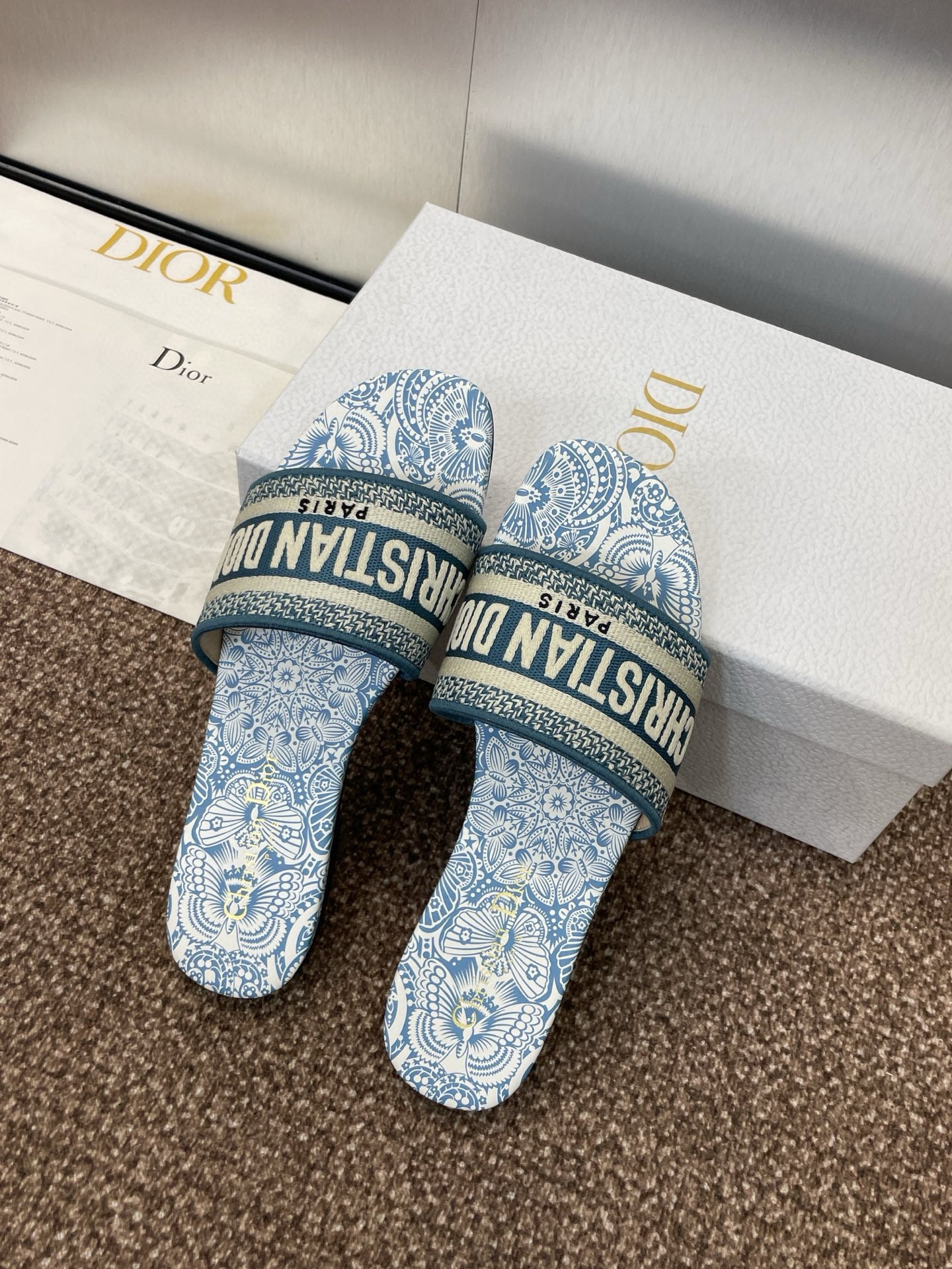 Christian Dior Dway Slide