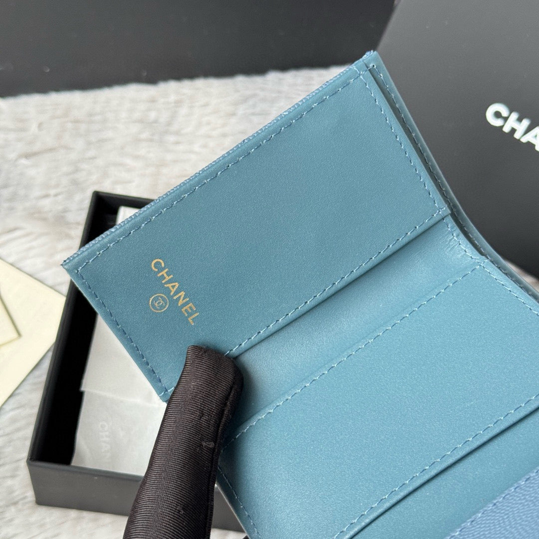Classic Small Compact Wallet