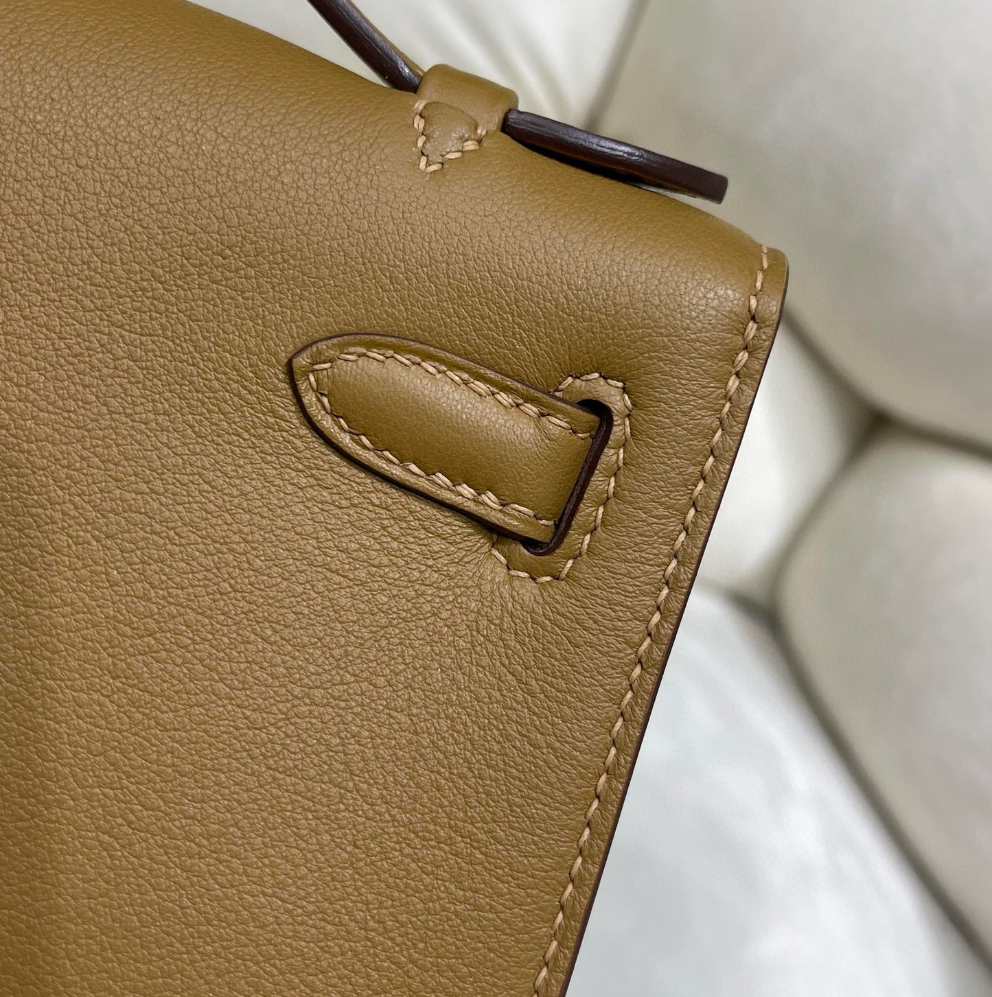 Hermes Kelly Pochette Swift